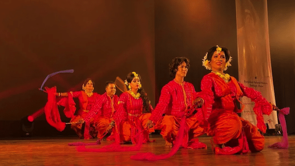  | An IRI sponsored transgender dance performance on December 9 2020 in Dhakas National Theater | MR Online